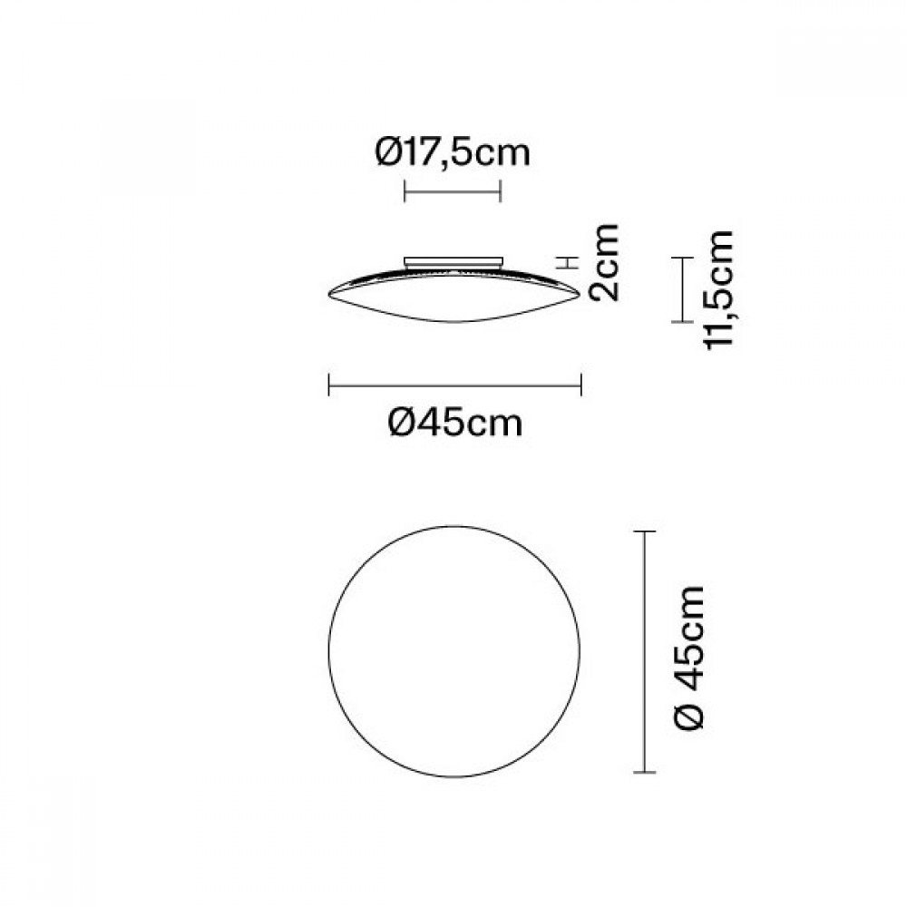 F35.G01.00(LED) - LED Плафон